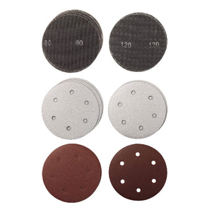 set 15 dischi abrasivi a griglia per levigatrice per muro 'tc-dw 225' cod:ferx.5041010nlm