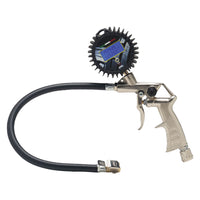 pistola di gonfiaggio '25/dig' nichelata cod:ferx.504023nlm