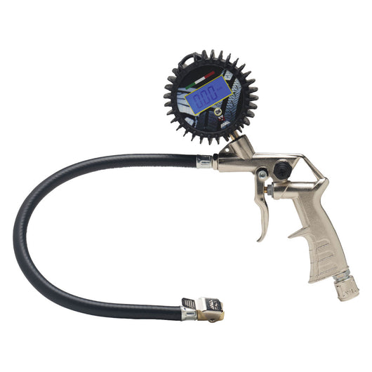 pistola di gonfiaggio '25/dig' nichelata cod:ferx.504023nlm