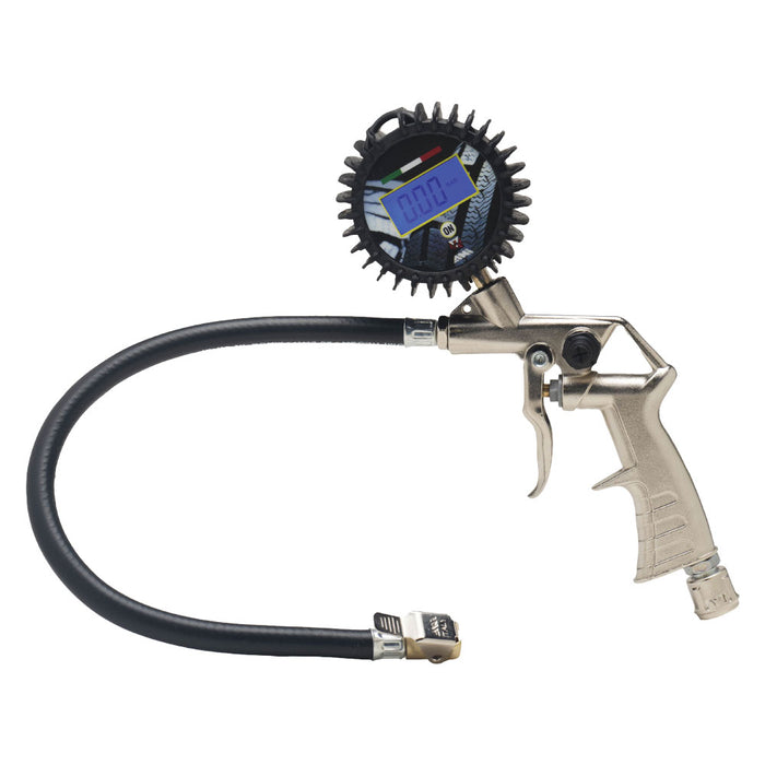 pistola di gonfiaggio '25/dig' nichelata cod:ferx.504023nlm