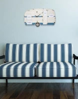 Orologio Da Muro Roulotte Cm 79X3.50X46.50