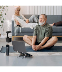 Umidificatore Aria Antigravità  Diffusore Aromi Goccia Acqua Orologio Aromaterapia         