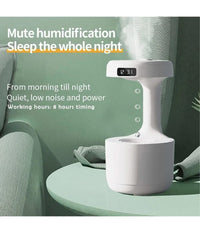 Umidificatore Aria Antigravità  Diffusore Aromi Goccia Acqua Orologio Aromaterapia         
