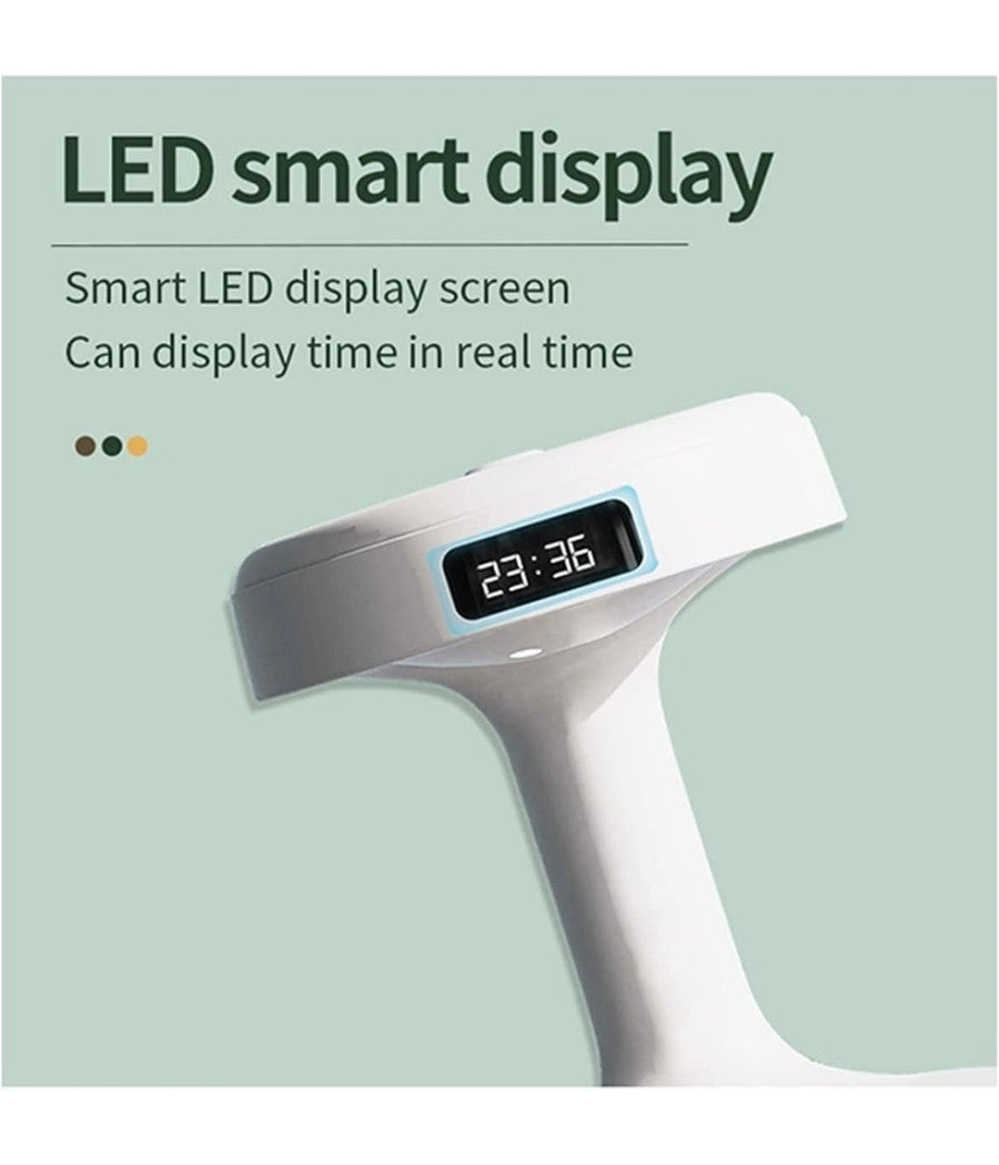 Umidificatore Aria Antigravità  Diffusore Aromi Goccia Acqua Orologio Aromaterapia         