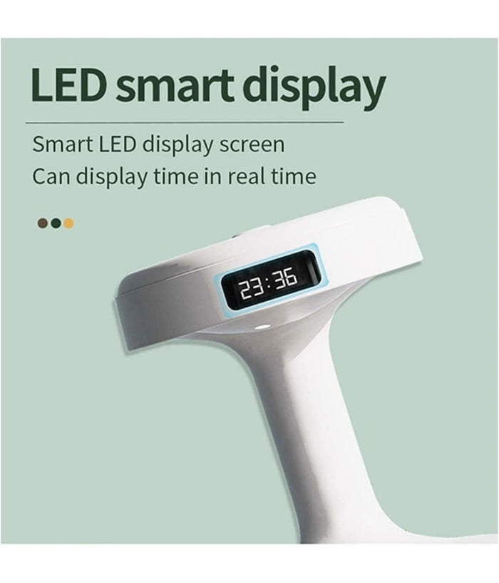 Umidificatore Aria Antigravità  Diffusore Aromi Goccia Acqua Orologio Aromaterapia         