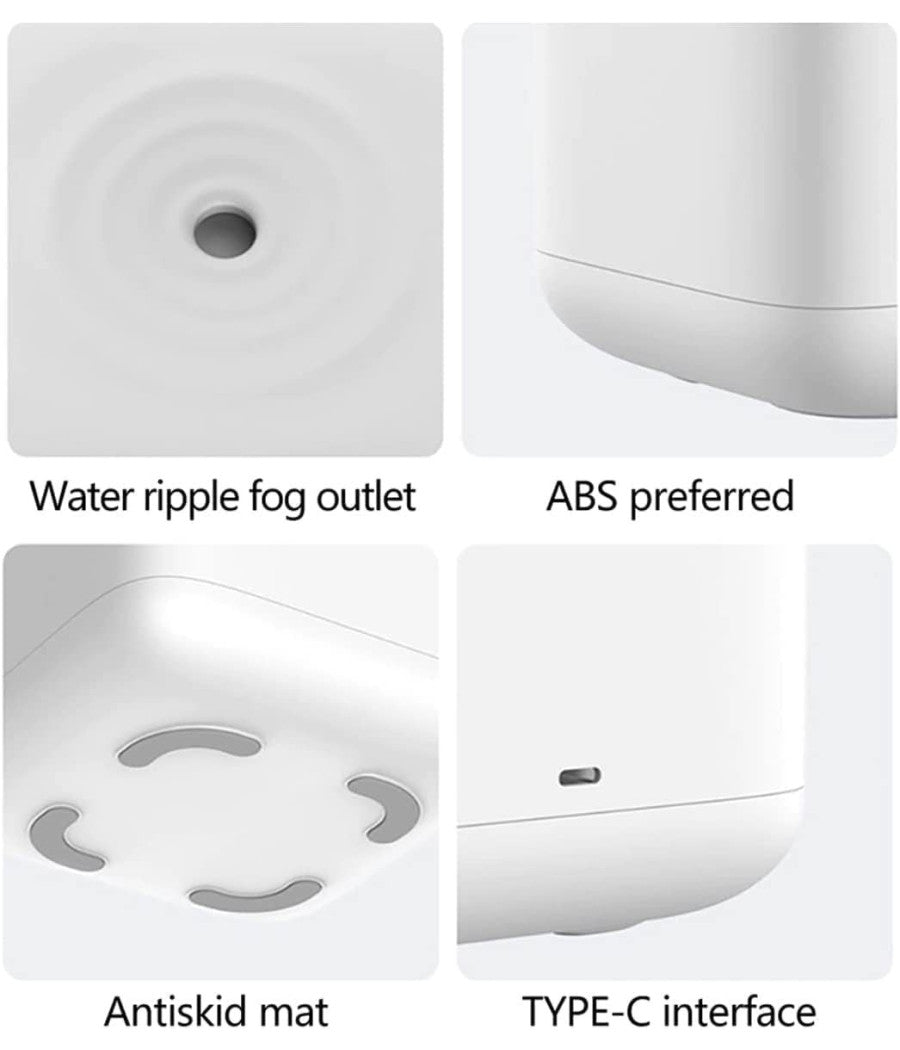 Umidificatore Aria Antigravità  Diffusore Aromi Goccia Acqua Orologio Aromaterapia         