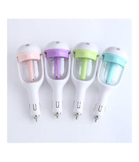 Umidificatore Aria Olio Essenziale Aromaterapia Diffusore Purificatore Per Auto         