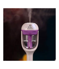 Umidificatore Aria Olio Essenziale Aromaterapia Diffusore Purificatore Per Auto         