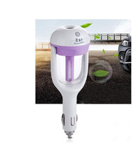 Umidificatore Aria Olio Essenziale Aromaterapia Diffusore Purificatore Per Auto         