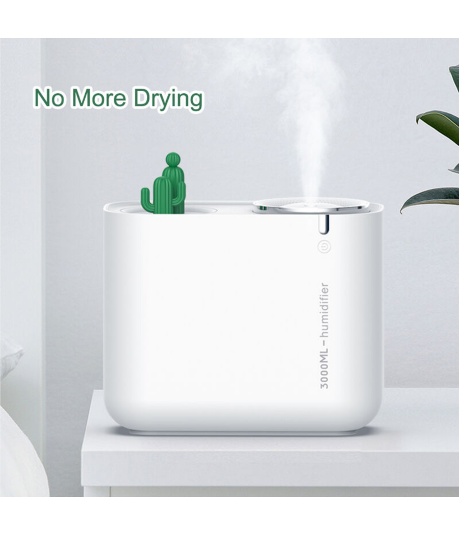 Umidificatore Diffusore Aromi Ad Ultrasuoni Aromaterapia Con Luce Notturna M202         