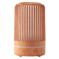 Umidificatore Per Ambiente Aromaterapia Oli Essenzili Con Luce Notte Profumatore