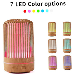 Umidificatore Per Ambiente Aromaterapia Oli Essenzili Con Luce Notte Profumatore