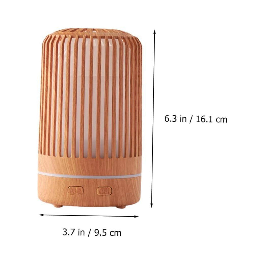 Umidificatore Per Ambiente Aromaterapia Oli Essenzili Con Luce Notte Profumatore