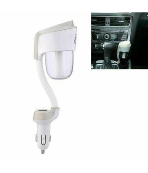 Umidificatore Profumatore Auto Usb Caricabatteria Diffusore Aroma Plug And Play         