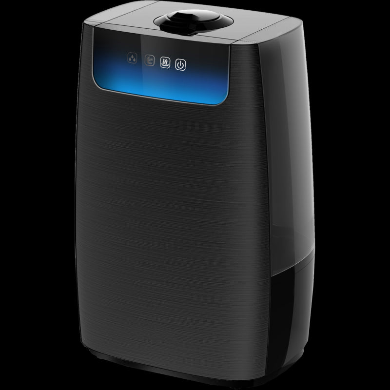 Umidificatore Ruby Aroma 5.0 350 ml/h – vapore caldo/freddo, serbatoio 3,5 L, controllo analogico – ideale per 90 m3 – Tecno Air System