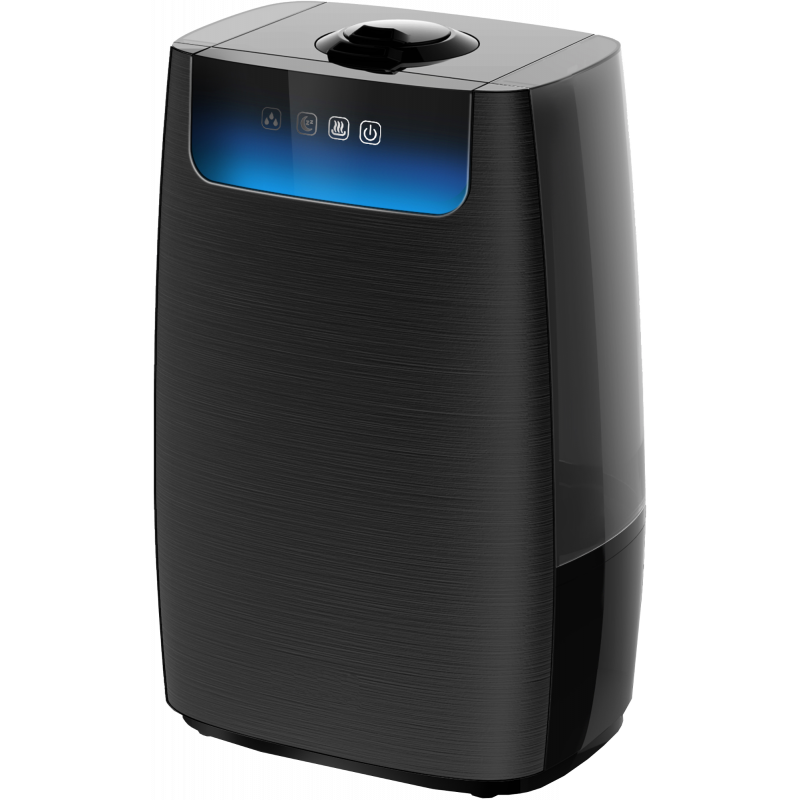 Umidificatore Ruby Aroma 5.0 350 ml/h – vapore caldo/freddo, serbatoio 3,5 L, controllo analogico – ideale per 90 m3 – Tecno Air System