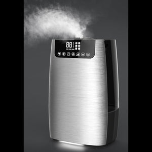 Umidificatore Ruby Aroma 5.0 Plus 400 ml/h – HEPA + carbone, serbatoio 5 L, controllo digitale – ideale per 100 m3 – Tecno Air System