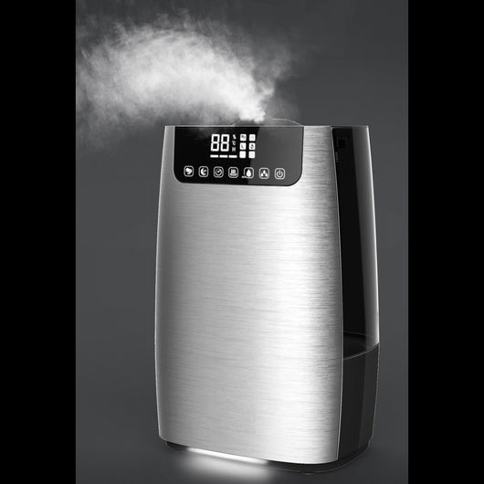 Umidificatore Ruby Aroma 5.0 Plus 400 ml/h – HEPA + carbone, serbatoio 5 L, controllo digitale – ideale per 100 m3 – Tecno Air System