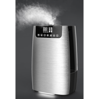 Umidificatore Ruby Aroma 5.0 Plus 400 ml/h – HEPA + carbone, serbatoio 5 L, controllo digitale – ideale per 100 m3 – Tecno Air System