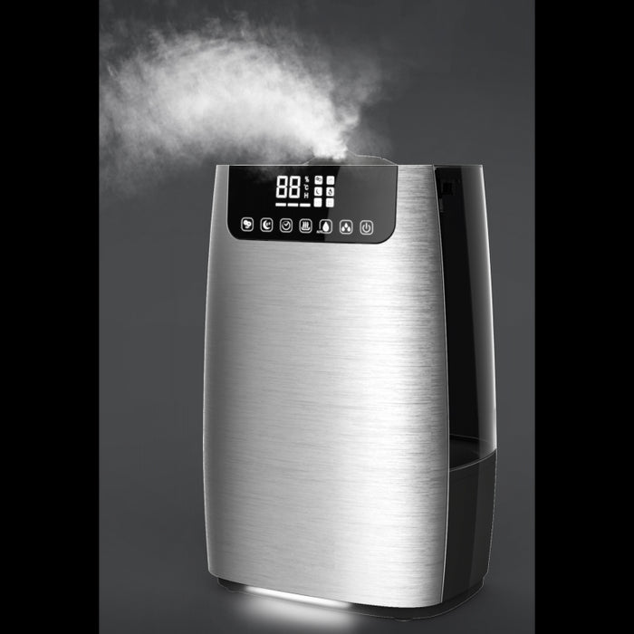 Umidificatore Ruby Aroma 5.0 Plus 400 ml/h – HEPA + carbone, serbatoio 5 L, controllo digitale – ideale per 100 m3 – Tecno Air System