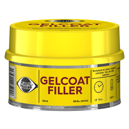 Gelcoat filler kit riparazione e fissaggio vetroresina colore bianco loctite ml 180