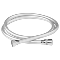 Set doccia a incasso in ottone argentato 3 modalità di getto a pioggia Funzione doccia a parete Sistema doccia a sospensione Stile moderno