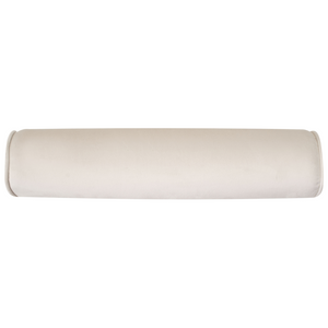 Chaise longue Rivestimento in velluto Beige con contenitore a versione Destra con supporto