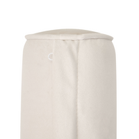 Chaise longue Rivestimento in velluto Beige con contenitore a versione Destra con supporto