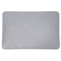 Poltrona da giardino grigia con struttura sintetica sedia da esterno con cuscini stile moderno