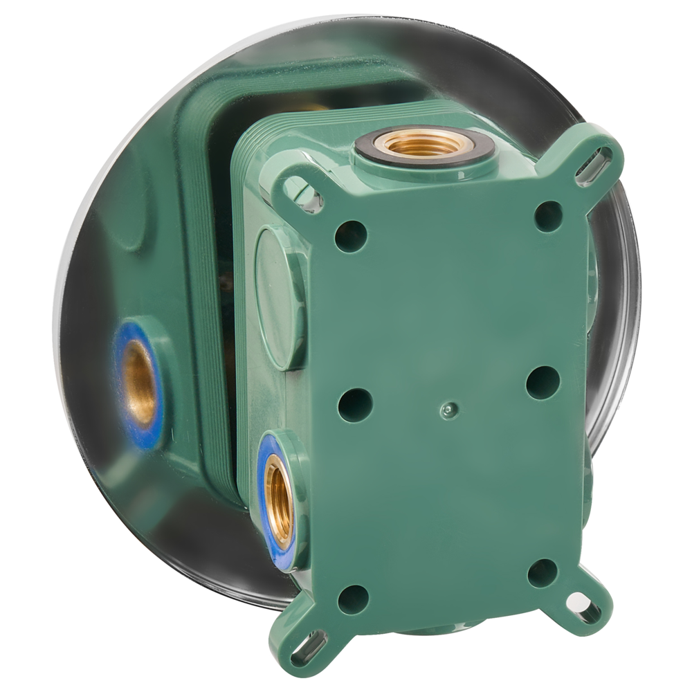 Set doccia a incasso in ottone 3 modalità di getto con funzione pioggia a parete argento stile moderno