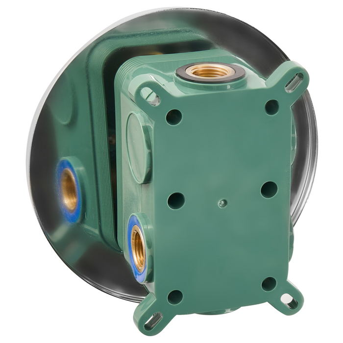 Set doccia a incasso in ottone 3 modalità di getto con funzione pioggia a parete argento stile moderno