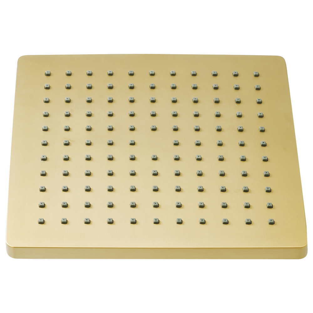 Set doccia a incasso in ottone 3 modalità di getto con funzione a muro Oro stile modero