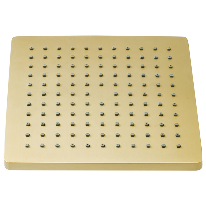 Set doccia a incasso in ottone 3 modalità di getto con funzione a muro Oro stile modero