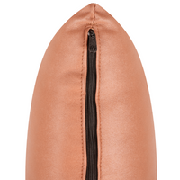 Divano angolare a 1 posto Modulo in ecopelle marrone dorato Brande stile moderno