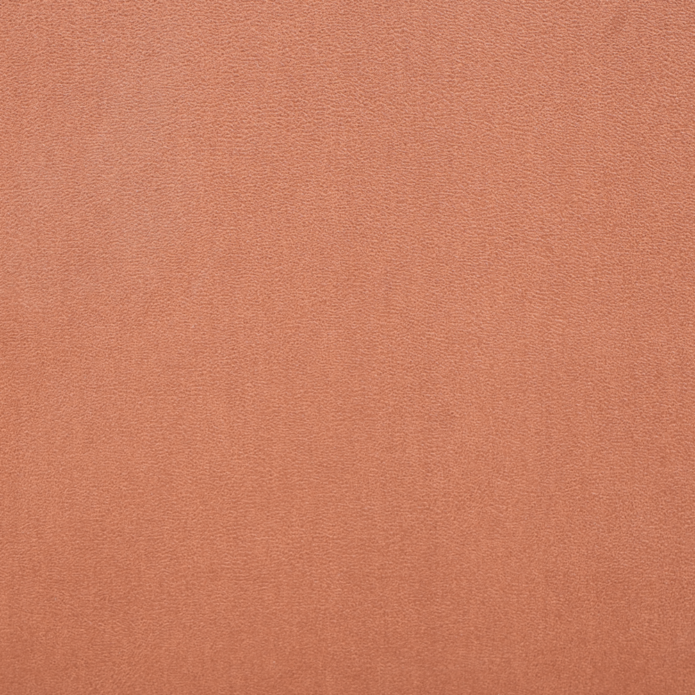 Divano angolare a 1 posto Modulo in ecopelle marrone dorato Brande stile moderno