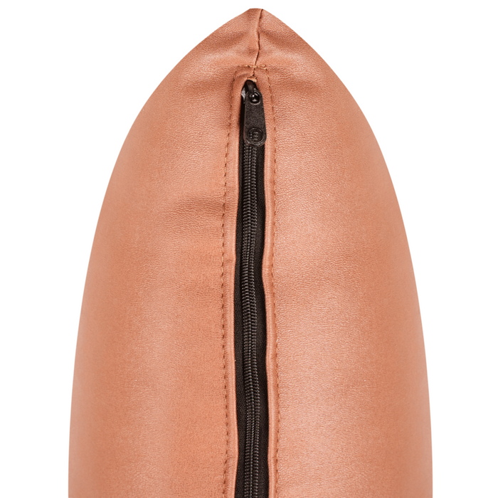 Chaise Lounge a destro Rivestimento in tessuto marrone dorato stile moderno