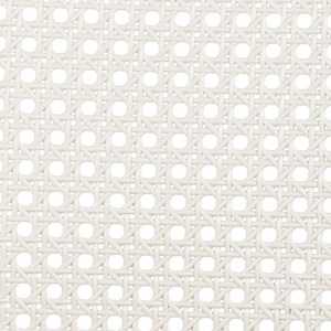 Set di 2 sedie da pranzo in plastica marrone chiaro per giardino e cucina all'aperto dal design retrò