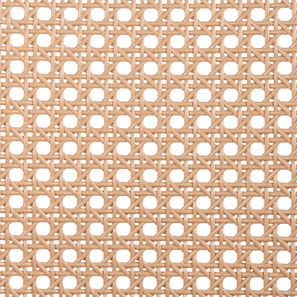 Set di 2 sedie da pranzo in plastica nero per giardino e cucina all'aperto dal design retrò