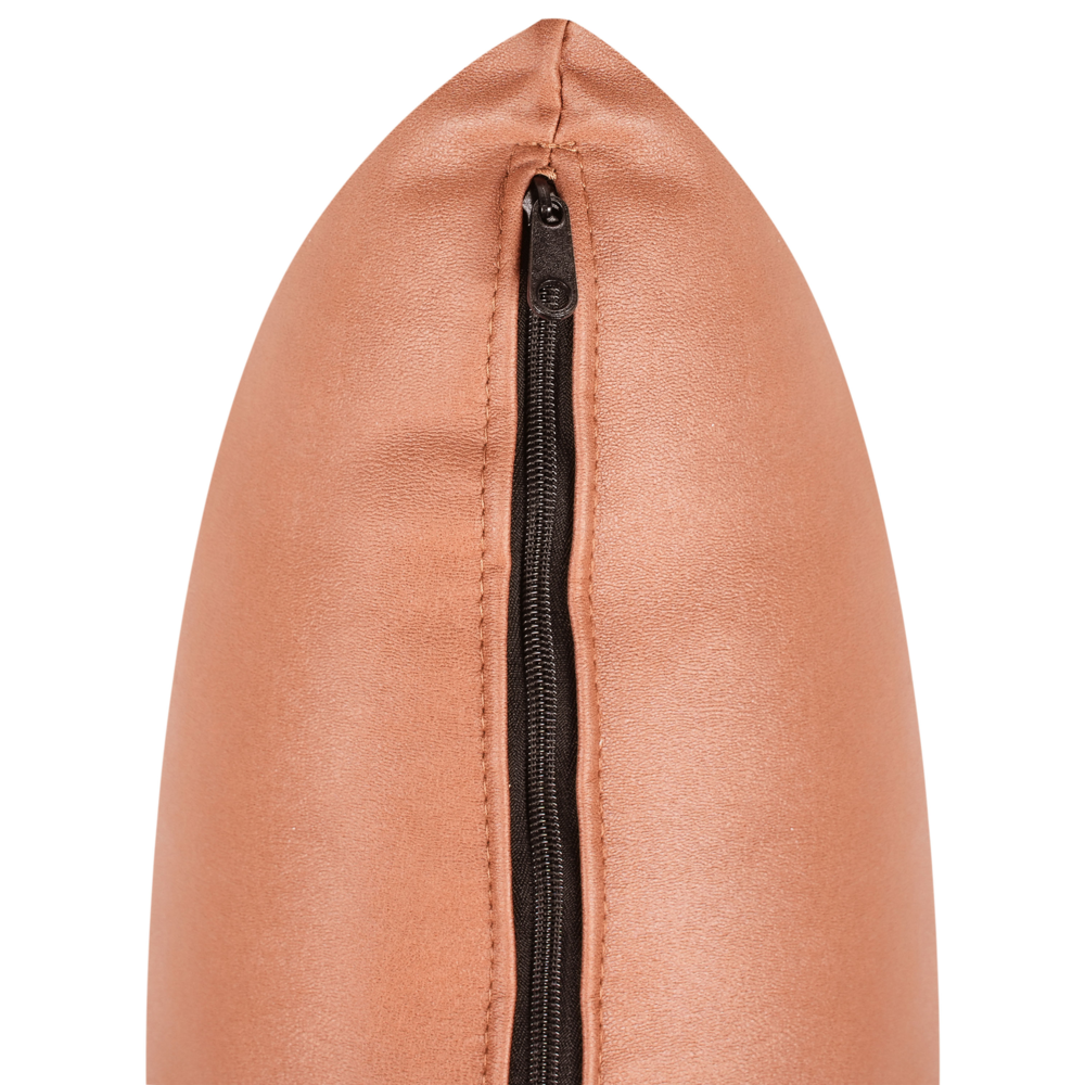 Divano a sinistra a 4 posti in tessuto modulare marrone dorato lato destro stile moderno