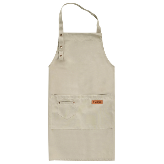 Set da cucina Grembiule Guanti da forno Panni da cucina beige tessili da cucina