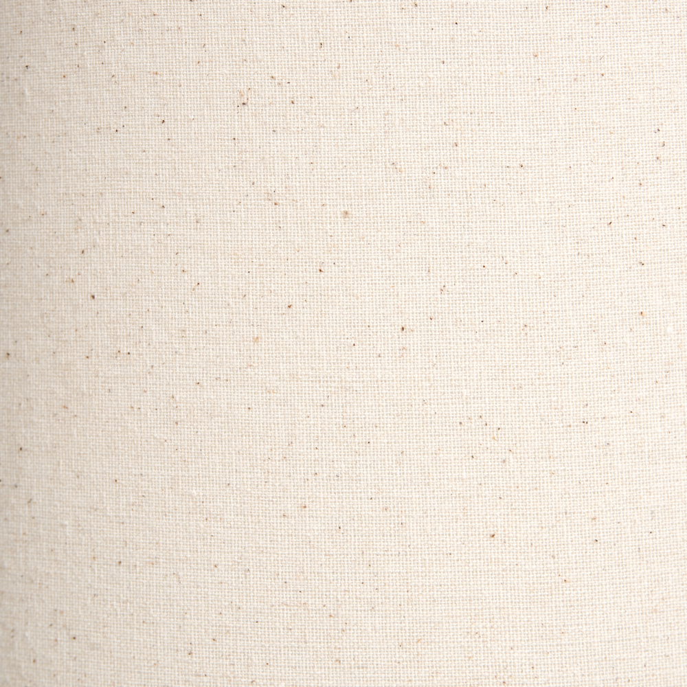 Lampada da tavolo con base in ceramica bianca e paralume in lino Lampada da comodino per il salotto del corridoio