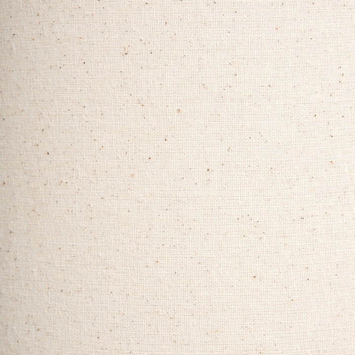 Lampada da tavolo con base in ceramica bianca e paralume in lino Lampada da comodino per il salotto del corridoio