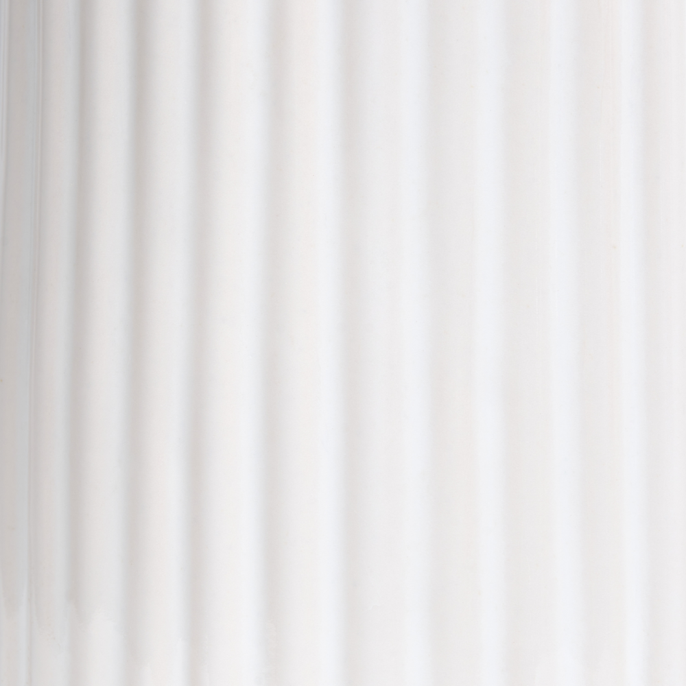 Lampada da tavolo con base in ceramica bianca e paralume in lino Lampada da comodino per il salotto del corridoio