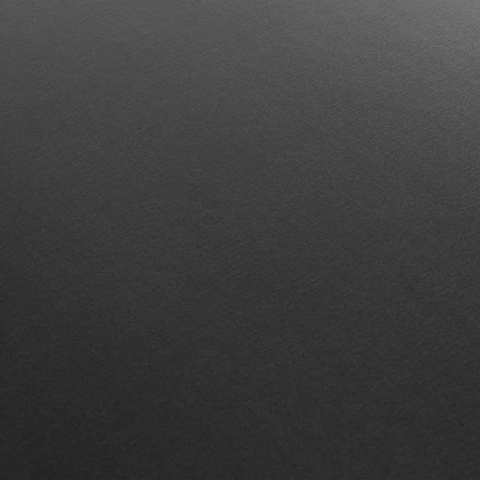 Consolle Moderna con 1 Ripiano e Schienale a Doghe 120 x 42 cm Nera stile moderno