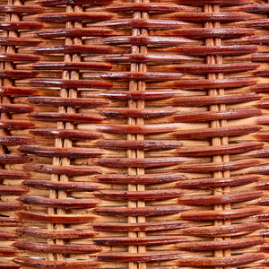 Lampada da tavolo con base in ceramica bianca e paralume in rattan Lampada da comodino per il salotto del corridoio