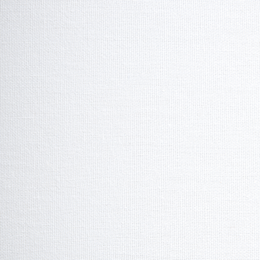 Lampada da tavolo con base in ceramica bianca e paralume in lino Lampada da comodino per il salotto del corridoio