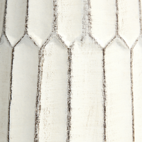 Lampada da tavolo con base in ceramica bianca e paralume in lino Lampada da comodino per il salotto del corridoio