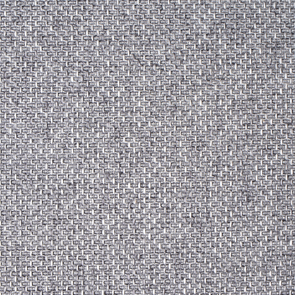 Chaise Lounge a sinistra Rivestimento in tessuto grigio stile moderno