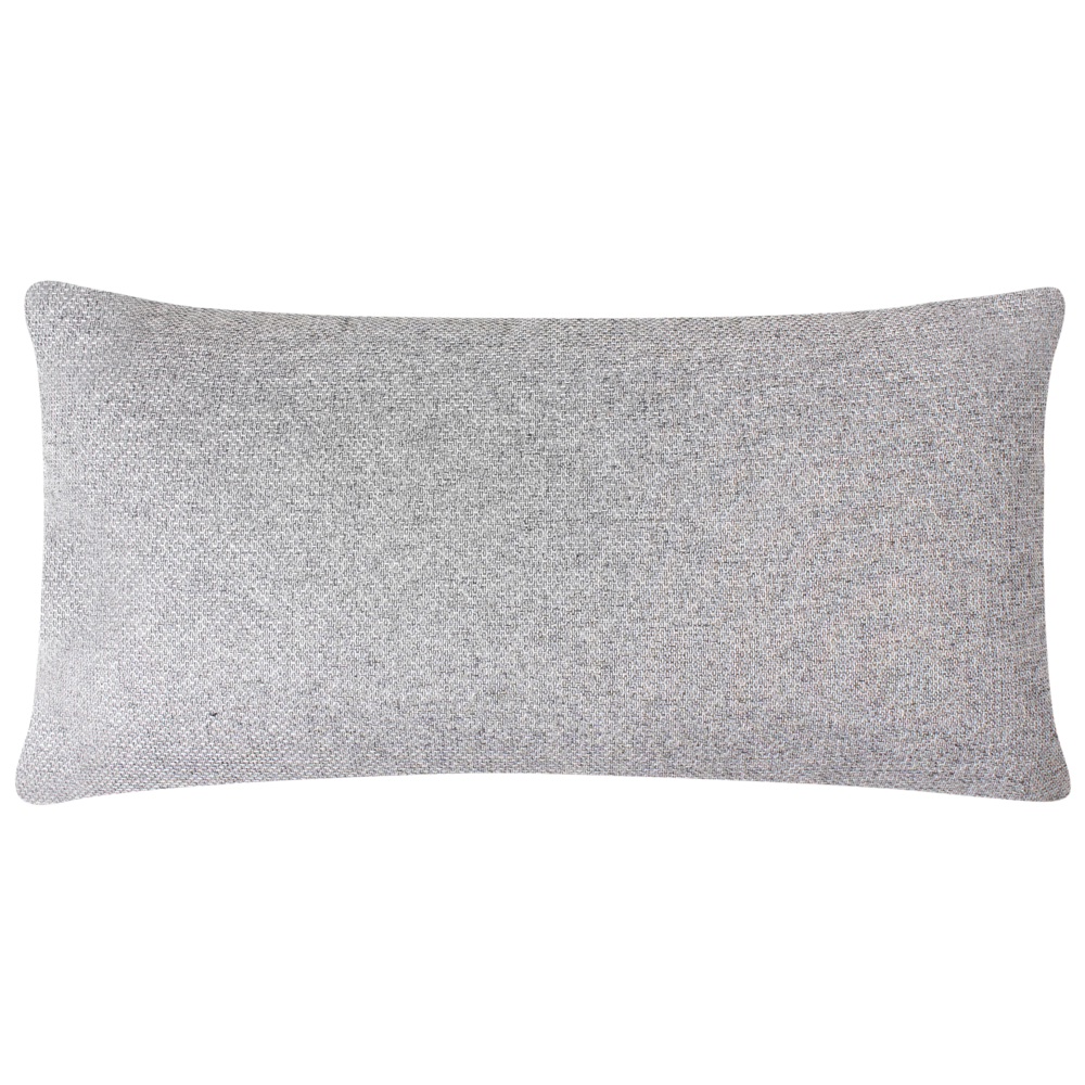 Divano stile moderno a sinistra a 4 posti in tessuto modulare grigio