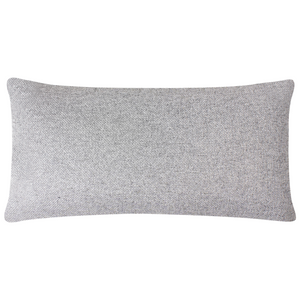 Divano stile moderno a sinistra a 4 posti in tessuto modulare grigio